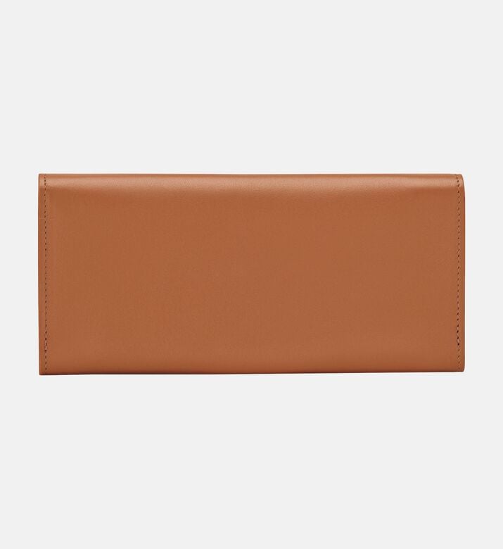 Longchamp Wallet Roseau, Brown, Packshot View