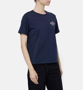 Maison Labiche Short-sleeve Regular-fit T-shirt, Model View