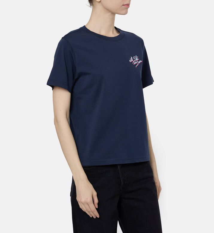 Maison Labiche Short-sleeve Regular-fit T-shirt, Model View