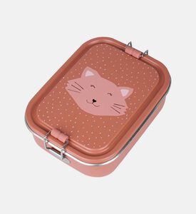 Cat Stainless Steel Lunch Box
