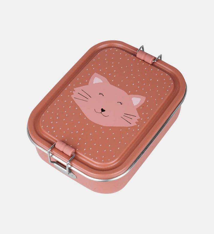 Cat Stainless Steel Lunch Box