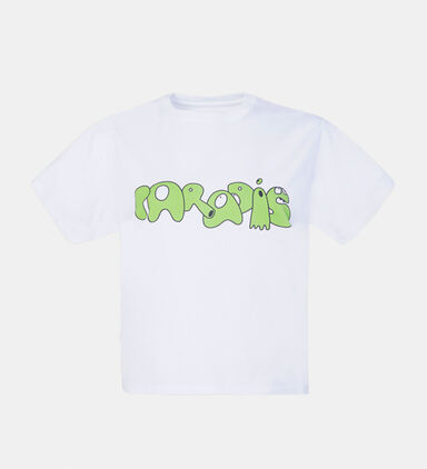 Edgar Plans Sketchbook Crop Top