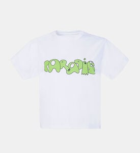 Edgar Plans Sketchbook Crop Top Edgar Plans Sketchbook Crop Top