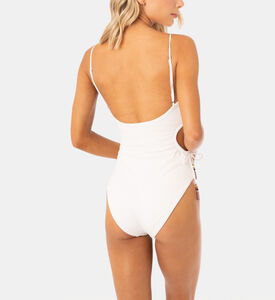 بدلة سباحة ليدي بالم ديني قطعة واحدة