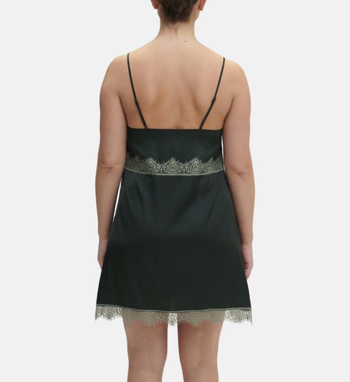 Satin Secrets Lace Nightdress