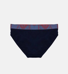 Cotton Contrasted Logo-print 3-pack Briefs Cotton Contrasted Logo-print 3-pack Briefs