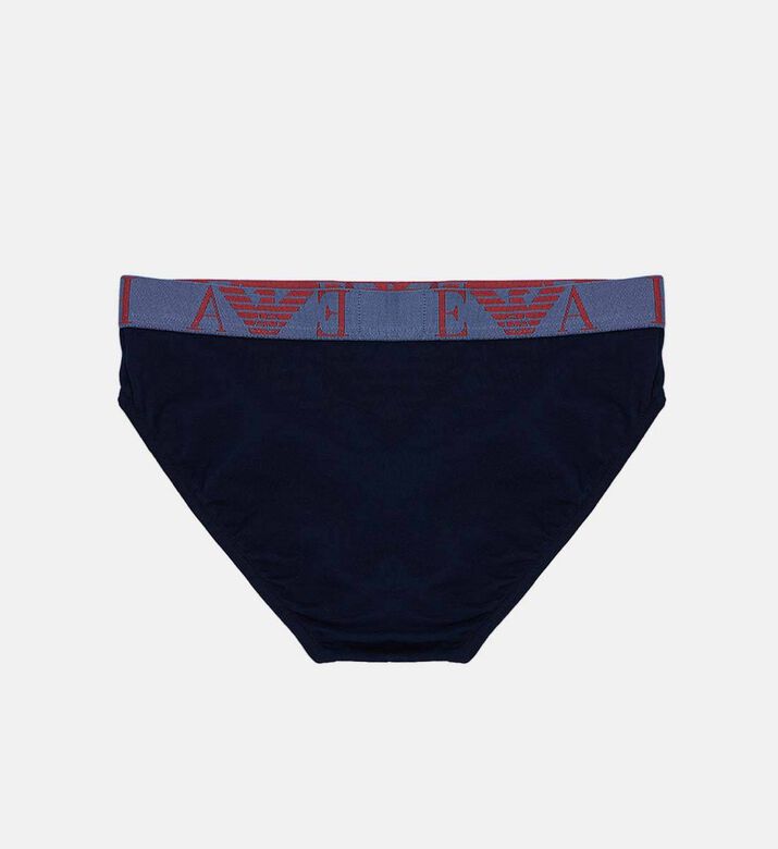 Cotton Contrasted Logo-print 3-pack Briefs Cotton Contrasted Logo-print 3-pack Briefs