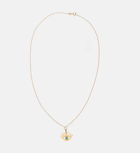 عقد بقلادة العين الشريرة