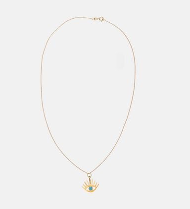 Evil Eye Pendant Necklace