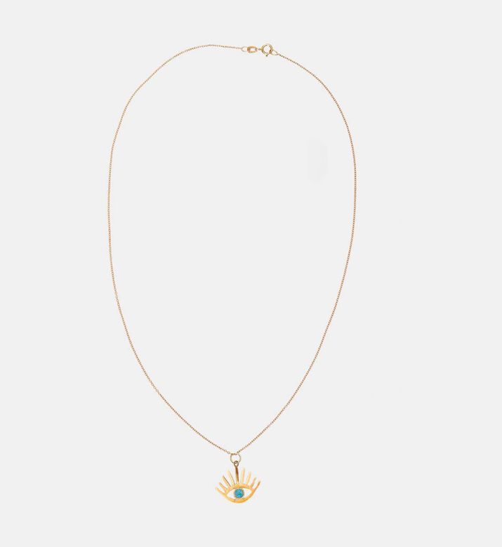 Evil Eye Pendant Necklace