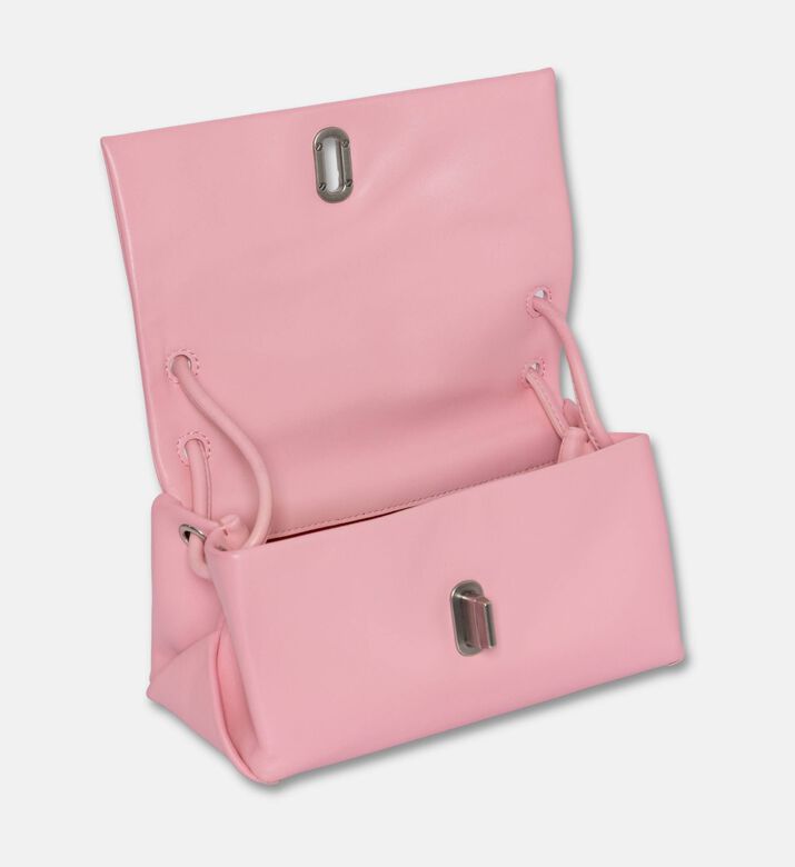 Marc Jacobs The Mini Dual Leather Bag, Pink, Packshot View