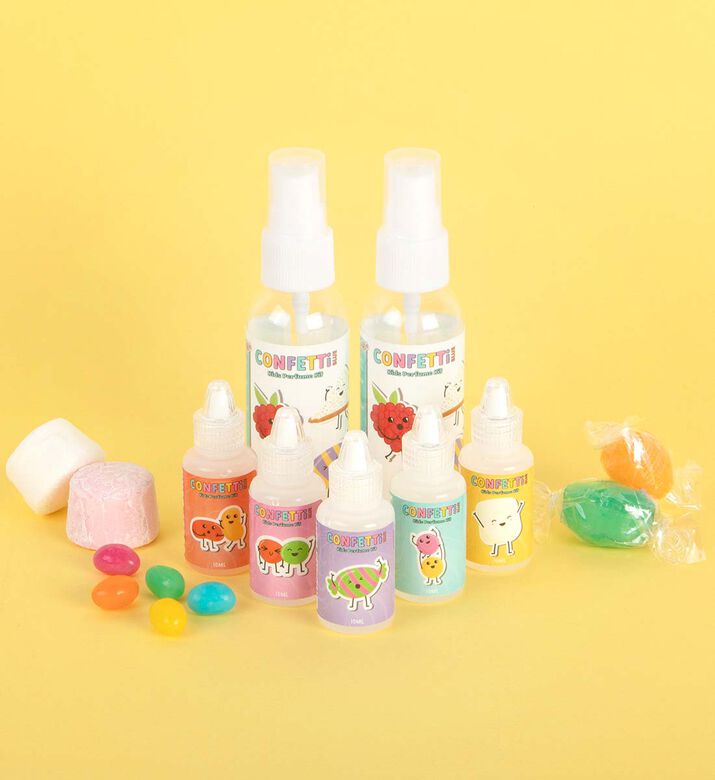 مجموعة اصنع العطر بنفسك بنكهة غزل البنات