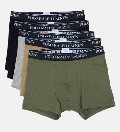 Cotton Blend 5-pack Trunks Set