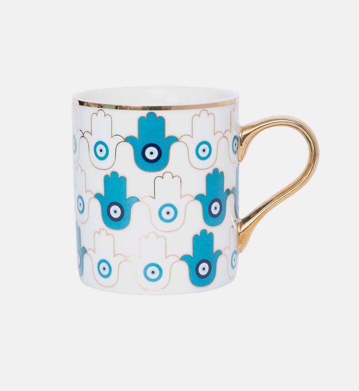 Home Deco and More Hand-of-fatima Printed Mug, Packshot View