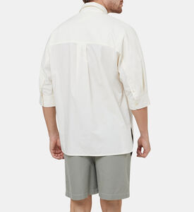 Piero Plain Cotton Shirt Piero Plain Cotton Shirt