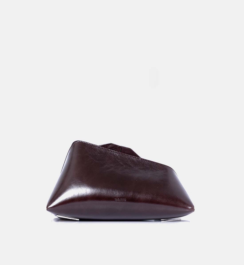 Leather 8 30 Pm Oversized Clutch