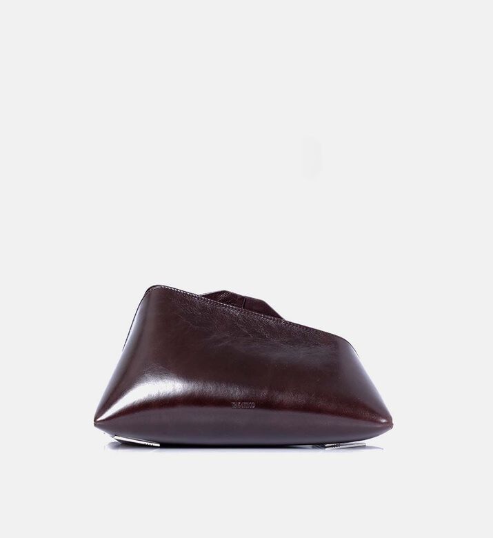 Leather 8 30 Pm Oversized Clutch