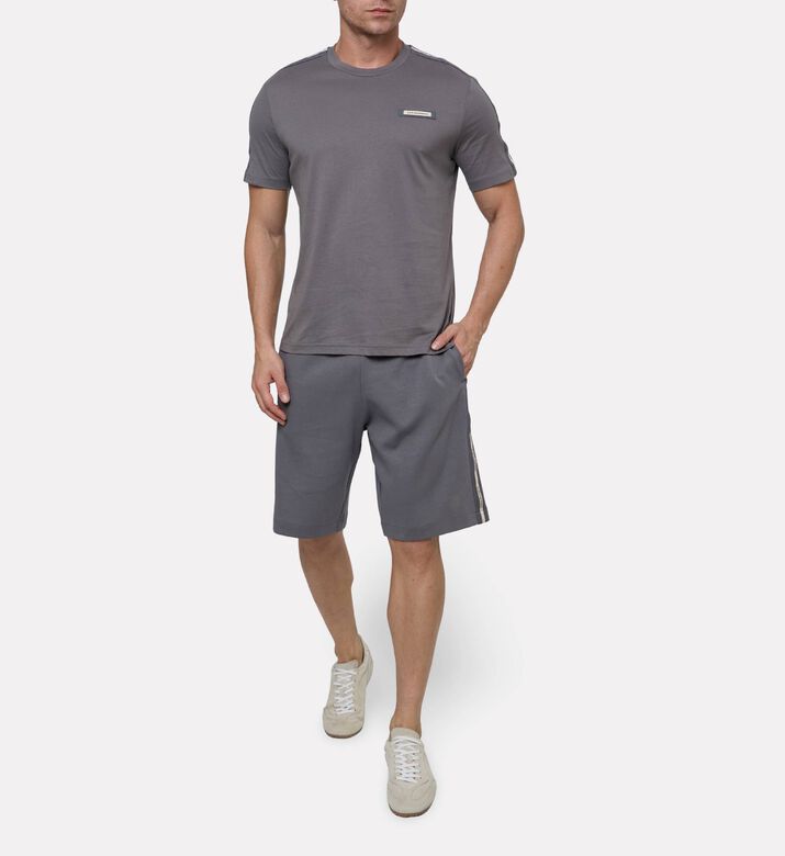 EA7 Short-sleeve Regular-fit T-shirt, Model View