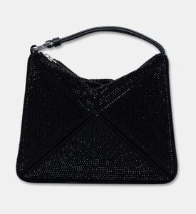 Mlouye Calf Leather Geometric Mini Bag, Packshot View