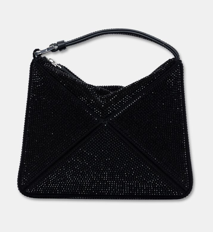 Mlouye Calf Leather Geometric Mini Bag, Packshot View