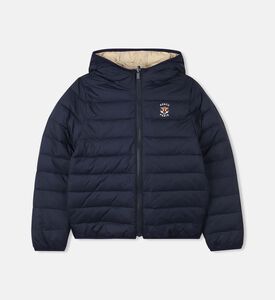 Double-face Logo-print Puffer Jacket