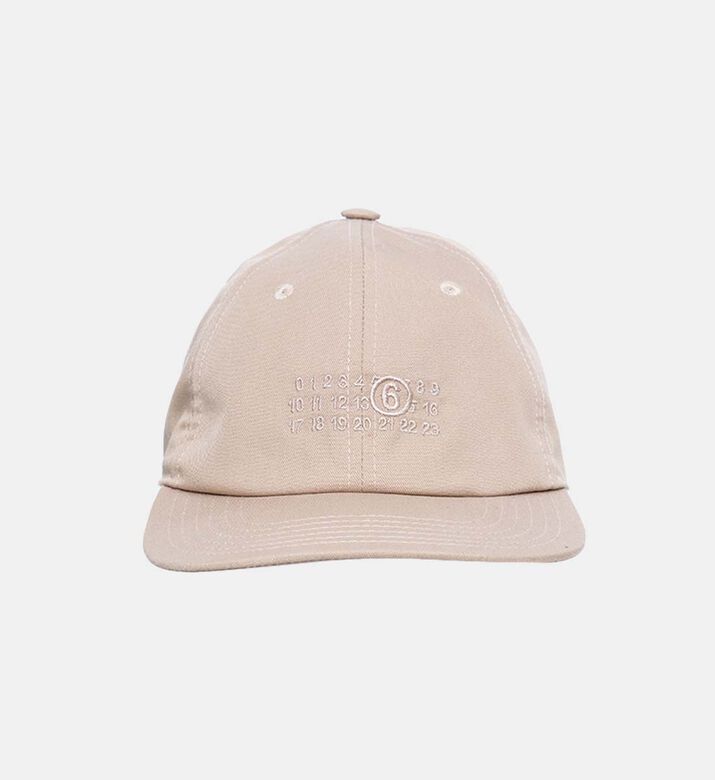 Logo Cotton Twill Baseball Cap