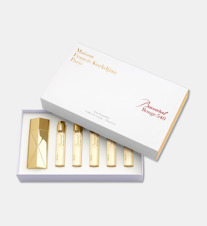 Maison Francis Kurdjian Baccarat Rouge 540 Travel Set 4x11 Ml, Packshot View