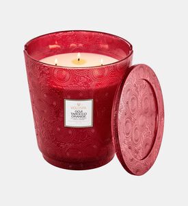 CNDL HEARTH TAROCCO ORG 5WICK