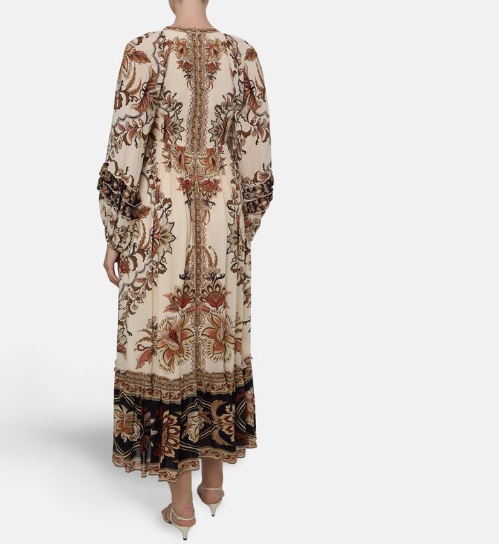 Farm Rio Majestic Garden Maxi Dress, Model View