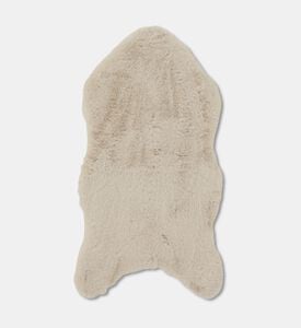 Kaemingk Rug Faux Fur Rabbit, Off-white, Packshot View
