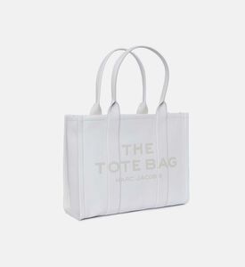 The Large Leather Tote Bag