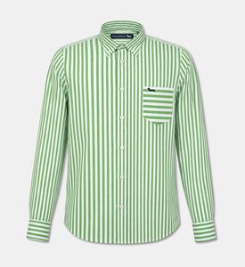 Harmont and Blaine Shirt Patchwork, Verde-alga, Xxl, Packshot View