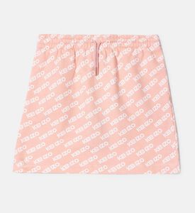 تنورة صوف بخصر مطاطي