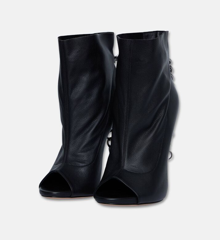 Casadei Chain-detail Ankle Boots, Packshot View