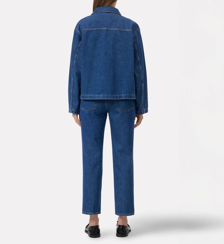 Closed Blouson Denim, Model View