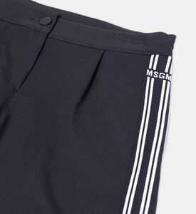 بنطال غير رسمي واسع الساقين