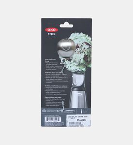 مغرفة مثلجات برافعة فولاذية