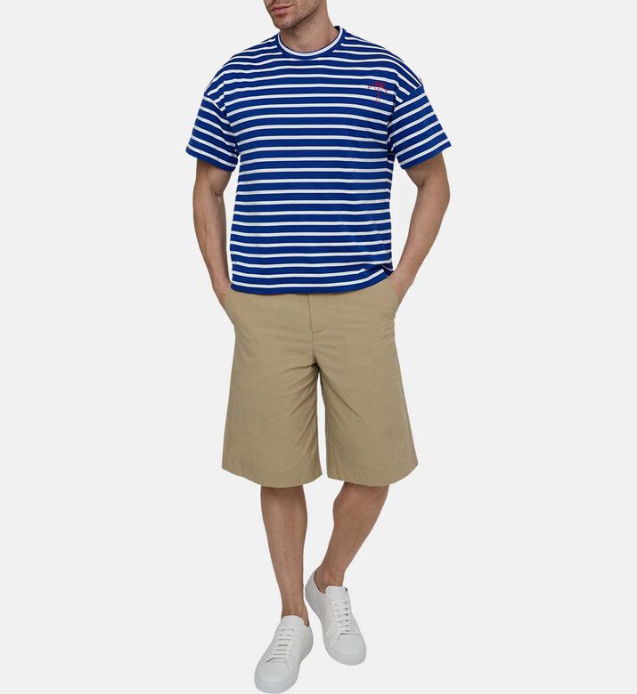Belted Chino Shorts