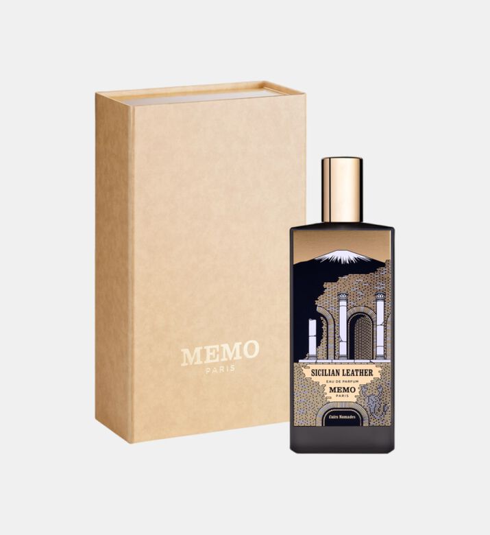 Sicilian Leather Spray 75 Ml