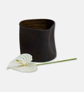 The table Edit Bloom Vase Xl Black, Packshot View
