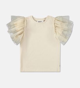 Molo Robyn Tulle Flutter T-shirt, Packshot View