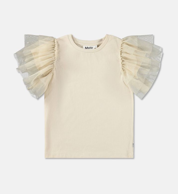 Molo Robyn Tulle Flutter T-shirt, Packshot View