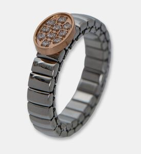 Nomination Ring Ed. Rose Gold Oval, Packshot View