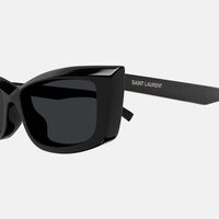 Classic Rectangular Frame Sunglasses 54
