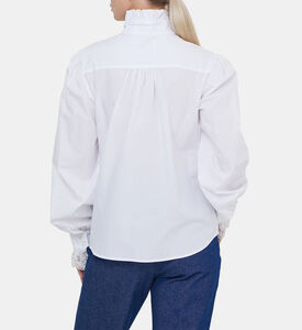 قميص روزانا قطن البوبلين