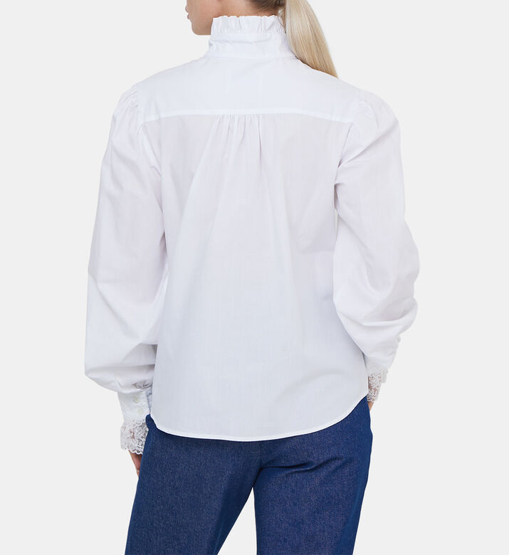 قميص روزانا قطن البوبلين