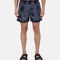 Tie-dye Pattern Swim Shorts