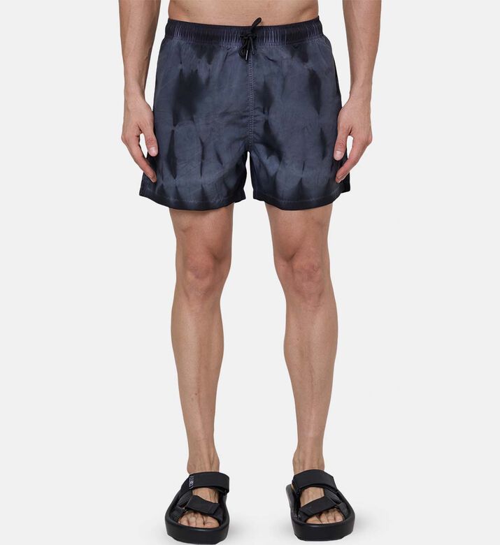 Tie-dye Pattern Swim Shorts