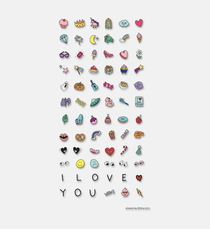 Nailmatic Nail Stickers, Packshot View