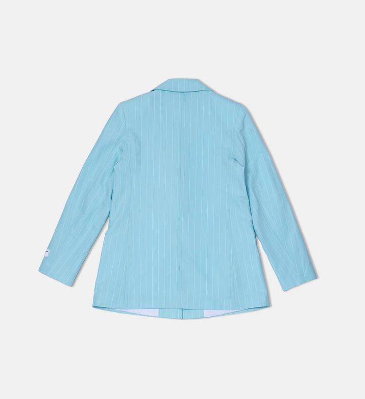 جاكيت مخطط بخطوط رفيعة جاكيت مخطط بخطوط رفيعة